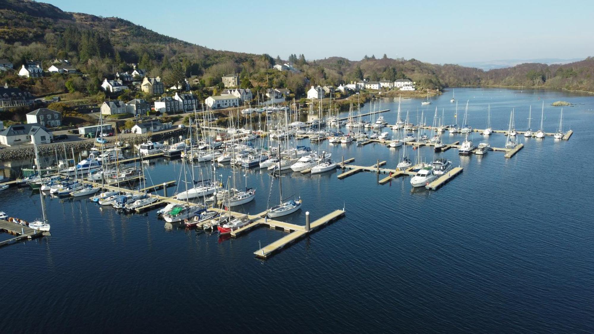 Hotel The Waterfront Tarbert  Exterior foto
