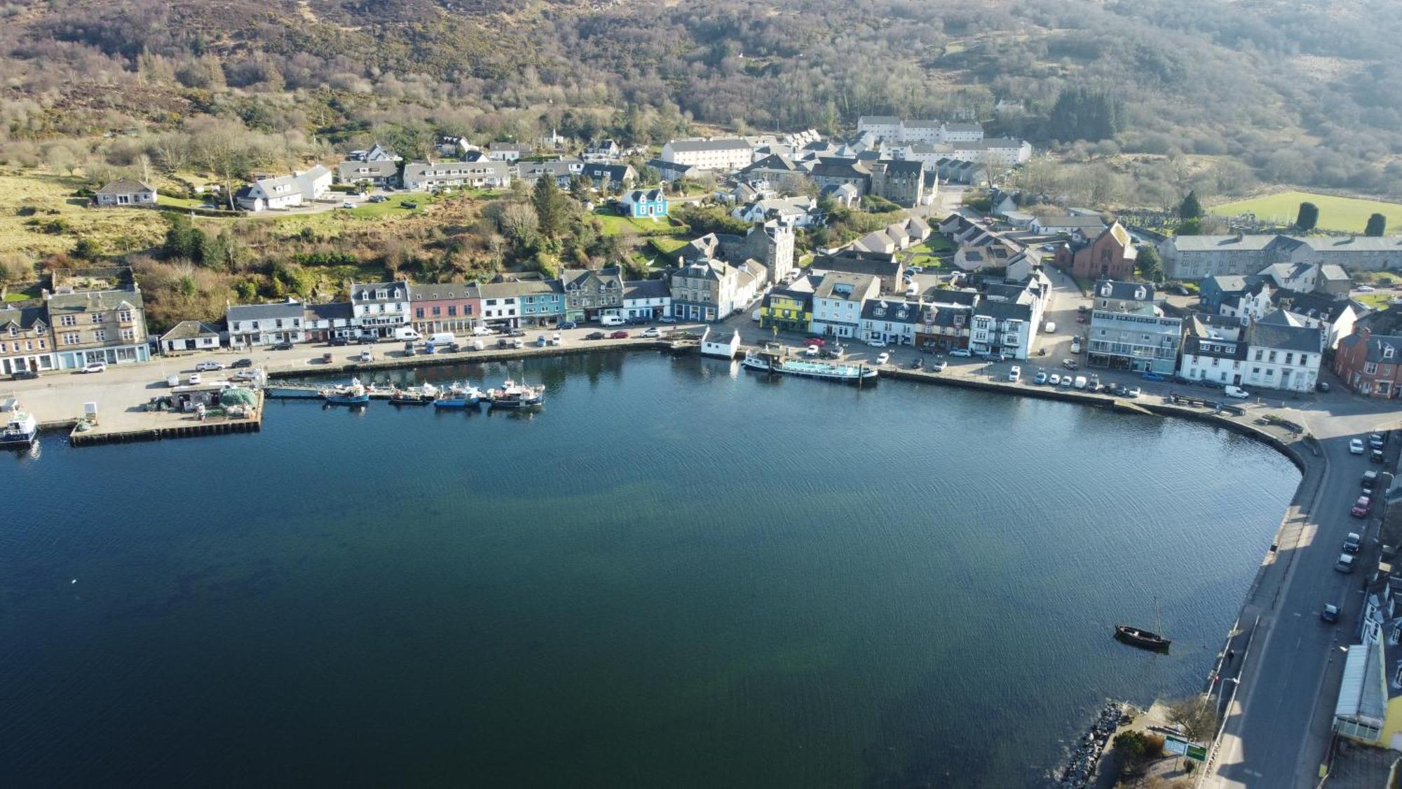 Hotel The Waterfront Tarbert  Exterior foto